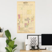 ネブラスカ，北オマハ ポスター (ホームオフィス)