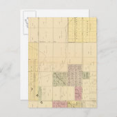 ネブラスカ,北オマハ ポストカード (正面/裏面)