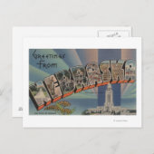 ネブラスカ(州首都/花) ポストカード (正面/裏面)