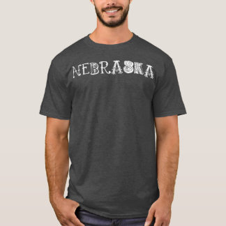 ネブラスカ 50州の名前 Tシャツ