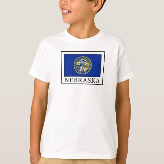 ネブラスカ Tシャツ (正面)