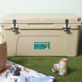 ネブラスカ....the good life - NEステッカー – NEデカール シール (クーラー)