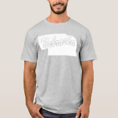 ネブラスカTシャツの州 Tシャツ (正面)