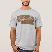 ネブラスカTシャツの州 Tシャツ (正面)