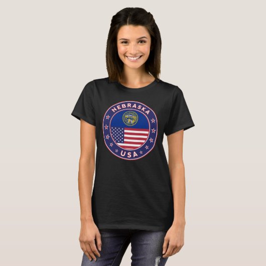 ネブラスカTシャツ Tシャツ (正面フル)