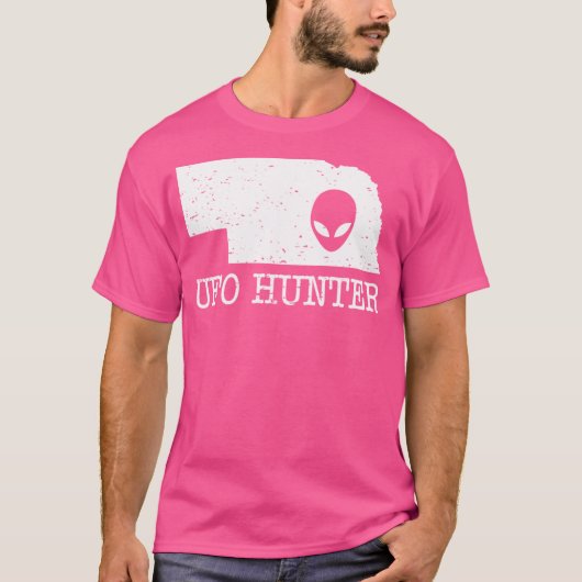 ネブラスカUfoハンター Tシャツ (正面)