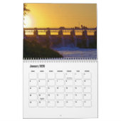 ネブラスカUSAカレンダー カレンダー (1月 2026)