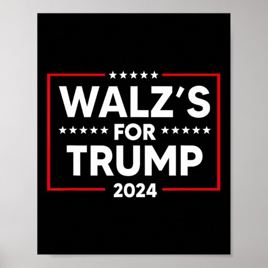 ネブラスカW's For Trump ポスター (正面)