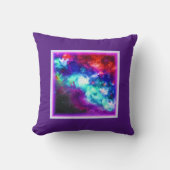 ネブラスターズデジタルアートデザイン。買今 クッション (正面)