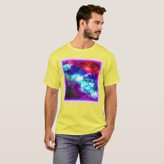 ネブラスターズデジタルアートデザイン。買今 Tシャツ (正面フル)