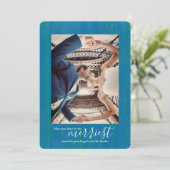 ネブラスブルーストライプ、クリスマスカード シーズンカード (スタンド正面)