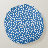 ネブラスブルースノードット ラウンドクッション (裏面)