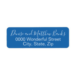 ネブラスブルー住所 シール