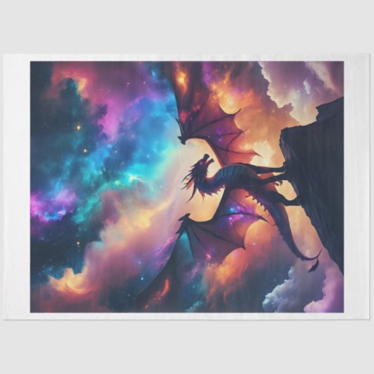 ネブラドラゴン 薄葉紙 (正面)