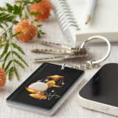 ネブラリブラヴィーナス〔占星術の〕十二宮図 キーホルダー (正面右)