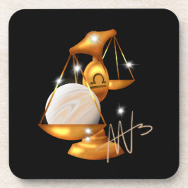 ネブラリブラヴィーナス〔占星術の〕十二宮図 コースター