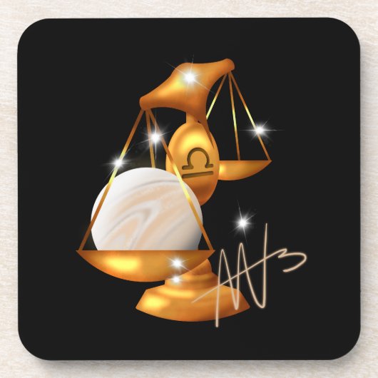 ネブラリブラヴィーナス〔占星術の〕十二宮図 コースター (正面)