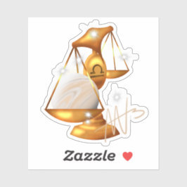 ネブラリブラヴィーナス〔占星術の〕十二宮図 シール