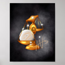 ネブラリブラヴィーナス〔占星術の〕十二宮図 ポスター