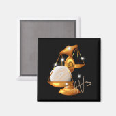 ネブラリブラヴィーナス〔占星術の〕十二宮図 マグネット (正面/裏面)