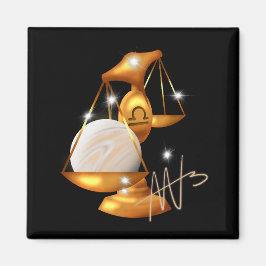 ネブラリブラヴィーナス〔占星術の〕十二宮図 マグネット