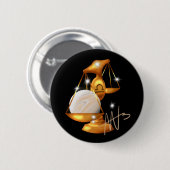 ネブラリブラヴィーナス〔占星術の〕十二宮図 缶バッジ (正面&裏面)