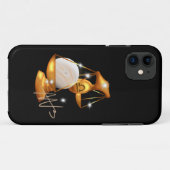 ネブラリブラヴィーナス〔占星術の〕十二宮図 Case-Mate iPhoneケース (裏面(横))