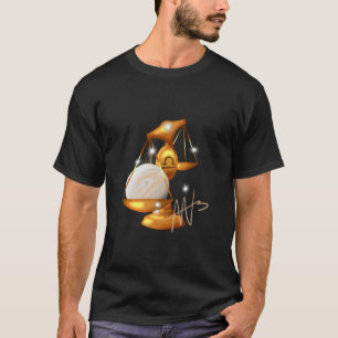 ネブラリブラヴィーナス〔占星術の〕十二宮図 Tシャツ