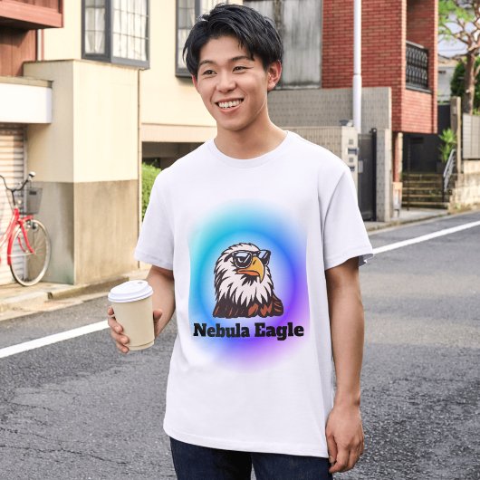 ネブラーネオンイーグル Tシャツ