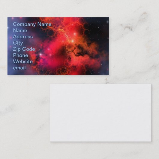 ネブラ名刺 名刺 (正面/裏面)