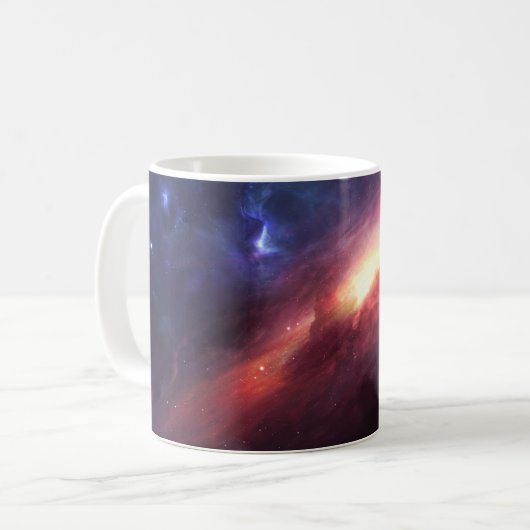 ネブラ宇宙 コーヒーマグカップ (正面左)