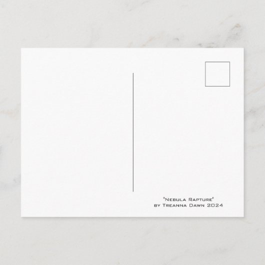 ネブラ歓喜 ポストカード (裏面)