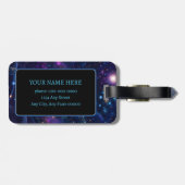 ネブラ歓喜 ラゲッジタグ (裏面横)