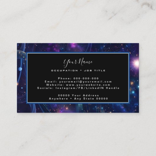 ネブラ歓喜 名刺 (裏面)