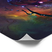 ネブラ絵画スby Brian the Tracer ポスター (角)