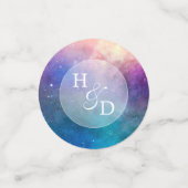 ネブラ&グリッターモノグラム コンフェッティ (スモール正面)