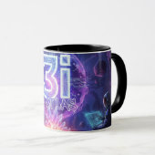 ネブラ・ノマドスペース宇宙飛行士サイエンスフィクション3iアトラ マグカップ (正面右)