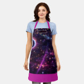 ネブルリアルーラビー エプロン (着用した状態)