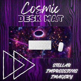 ネブルリアルーラビー デスクマット