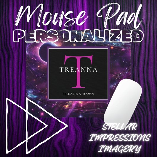 ネブルリアルーラビー マウスパッド