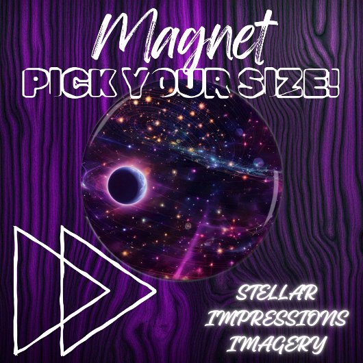 ネブルリアルーラビー マグネット