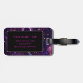 ネブルリアルーラビー ラゲッジタグ (裏面横)