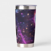 ネブルリアルーラビー 保温保冷タンブラー (左面)