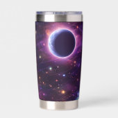 ネブルリアルーラビー 保温保冷タンブラー (背面)