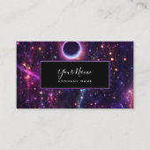 ネブルリアルーラビー 名刺 (正面)