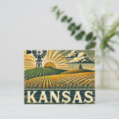 ネブ動揺してラグランジスカ ポストカード (スタンド正面)