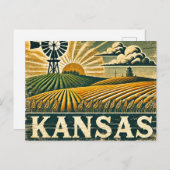 ネブ動揺してラグランジスカ ポストカード (正面/裏面)