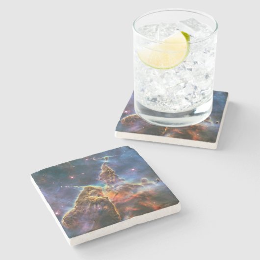 ネブ素晴らしラ宇宙天文学サイエンスフォト ストーンコースター (横)