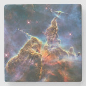 ネブ素晴らしラ宇宙天文学サイエンスフォト ストーンコースター (正面)