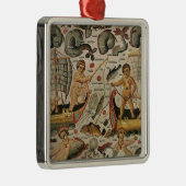 ネプチューンおよびAmphitriteの勝利 メタルオーナメント (右)